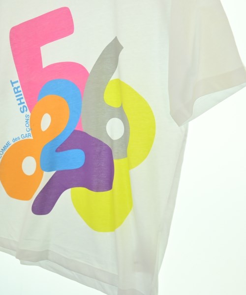 COMME des GARCONS SHIRT（コムデギャルソンシャツ）Tシャツ・カットソー 白 サイズ:L メンズ/2200670897315
