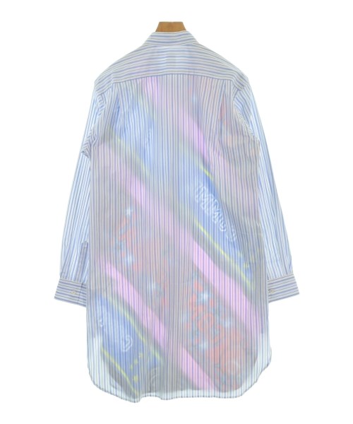 COMME des GARCONS SHIRT（コムデギャルソンシャツ）カジュアルシャツ 青 サイズ:S メンズ/2200671383046