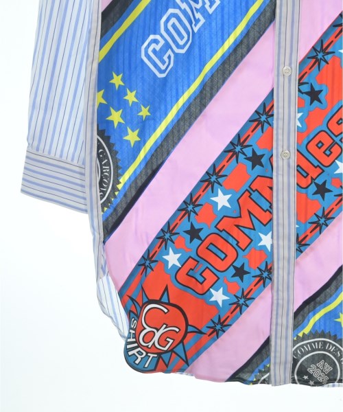 COMME des GARCONS SHIRT（コムデギャルソンシャツ）カジュアルシャツ 青 サイズ:S メンズ/2200671383046