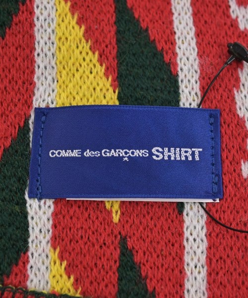 COMME des GARCONS SHIRT（コムデギャルソンシャツ）マフラー 赤 サイズ:- メンズ/2200671498177