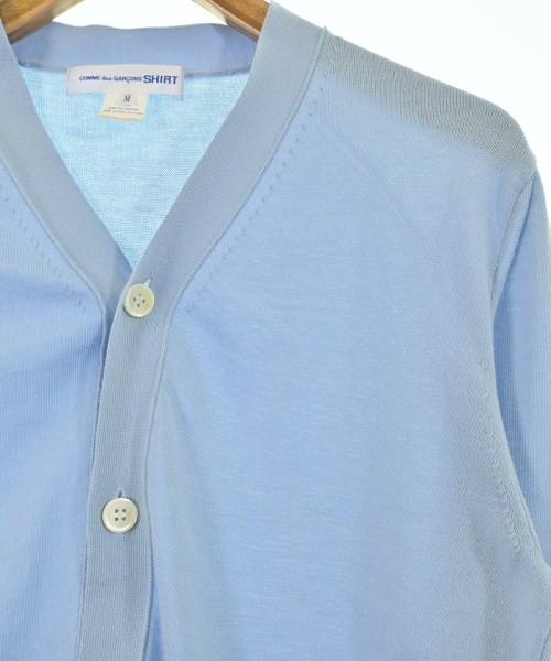 COMME des GARCONS SHIRT（コムデギャルソンシャツ）カーディガン 青 サイズ:M メンズ/2200671901134