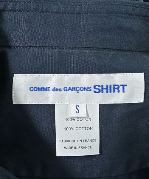 COMME des GARCONS SHIRT（コムデギャルソンシャツ）カジュアルシャツ 紺 サイズ:S メンズ/2200672285059