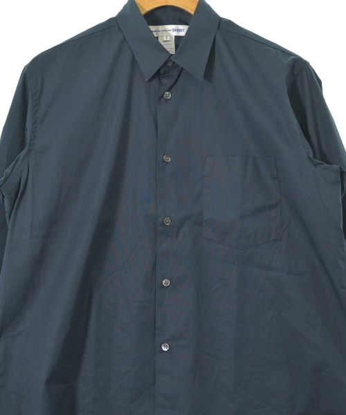 COMME des GARCONS SHIRT（コムデギャルソンシャツ）カジュアルシャツ 紺 サイズ:S メンズ/2200672285059