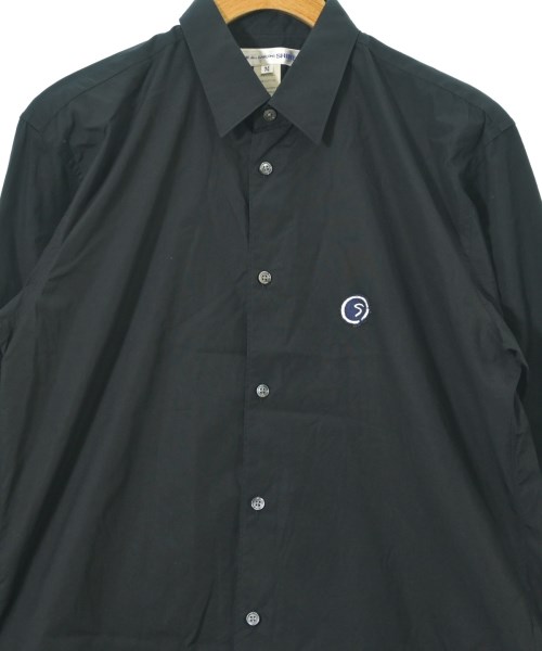 COMME des GARCONS SHIRT（コムデギャルソンシャツ）カジュアルシャツ 黒 サイズ:M メンズ/2200672407031