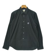 COMME des GARCONS SHIRT（コムデギャルソンシャツ）カジュアルシャツ 黒 サイズ:M メンズ/2200672407031