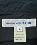 COMME des GARCONS SHIRT（コムデギャルソンシャツ）カジュアルシャツ 黒 サイズ:M メンズ/2200672407031