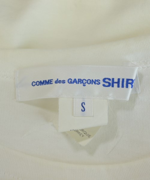 COMME des GARCONS SHIRT（コムデギャルソンシャツ）Tシャツ・カットソー 白 サイズ:S メンズ/2200728673106