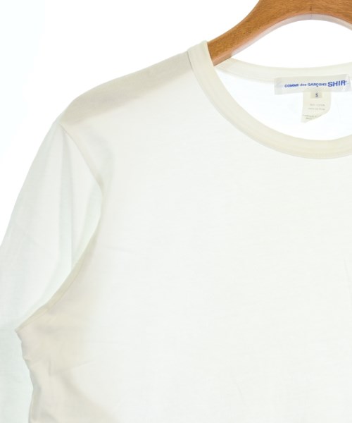 COMME des GARCONS SHIRT（コムデギャルソンシャツ）Tシャツ・カットソー 白 サイズ:S メンズ/2200728673106