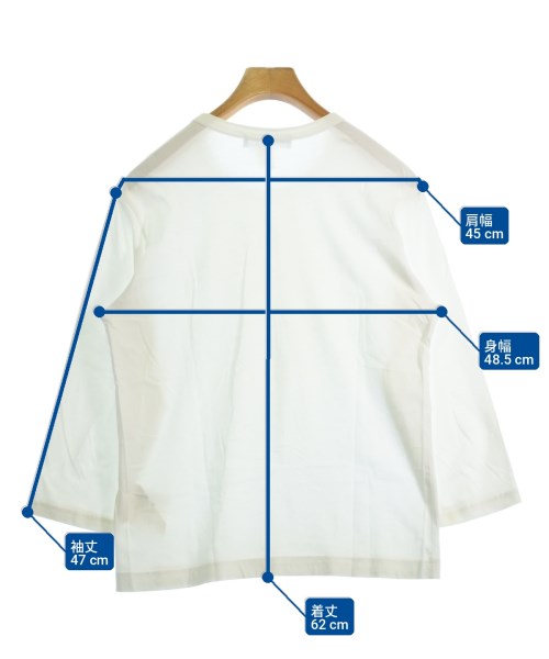 COMME des GARCONS SHIRT（コムデギャルソンシャツ）Tシャツ・カットソー 白 サイズ:S メンズ/2200728673106