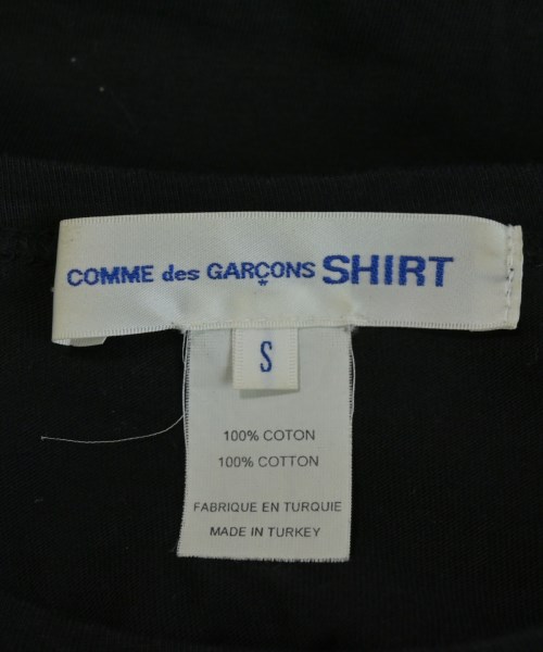 COMME des GARCONS SHIRT（コムデギャルソンシャツ）Tシャツ・カットソー 黒 サイズ:S メンズ/2200728673113