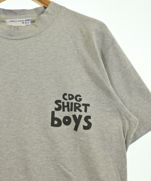 COMME des GARCONS SHIRT（コムデギャルソンシャツ）Tシャツ・カットソー グレー サイズ:X(XL位) メンズ/2200728723276