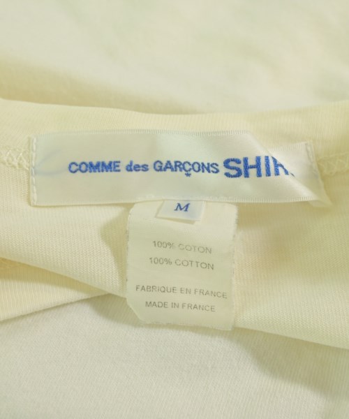 COMME des GARCONS SHIRT（コムデギャルソンシャツ）Tシャツ・カットソー 白 サイズ:M メンズ/2200728723283
