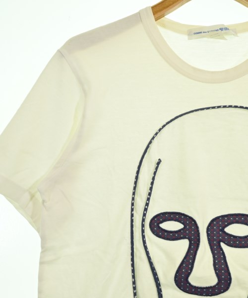COMME des GARCONS SHIRT（コムデギャルソンシャツ）Tシャツ・カットソー 白 サイズ:M メンズ/2200728723283