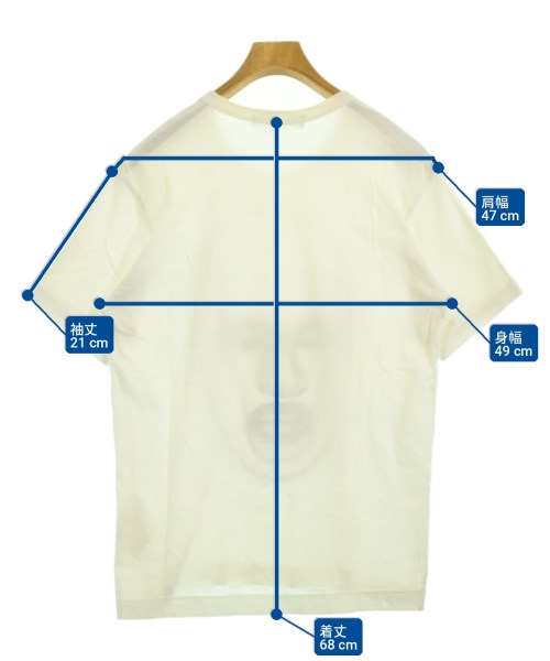COMME des GARCONS SHIRT（コムデギャルソンシャツ）Tシャツ・カットソー 白 サイズ:M メンズ/2200728723283
