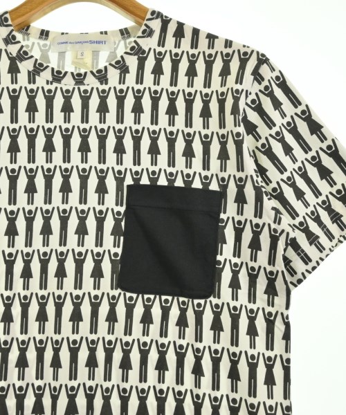 COMME des GARCONS SHIRT（コムデギャルソンシャツ）Tシャツ・カットソー 白 サイズ:S メンズ/2200728723290