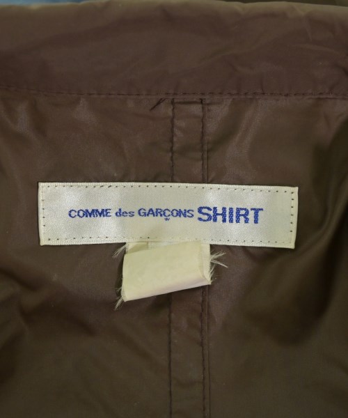 COMME des GARCONS SHIRT（コムデギャルソンシャツ）カジュアルジャケット 茶 サイズ:S メンズ/2200729177160