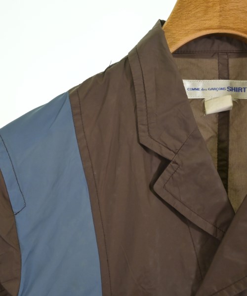 COMME des GARCONS SHIRT（コムデギャルソンシャツ）カジュアルジャケット 茶 サイズ:S メンズ/2200729177160
