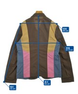 COMME des GARCONS SHIRT（コムデギャルソンシャツ）カジュアルジャケット 茶 サイズ:S メンズ/2200729177160