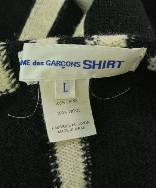 COMME des GARCONS SHIRT（コムデギャルソンシャツ）ニット・セーター 黒 サイズ:L メンズ/2200729455022
