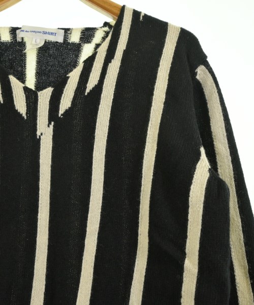 COMME des GARCONS SHIRT（コムデギャルソンシャツ）ニット・セーター 黒 サイズ:L メンズ/2200729455022