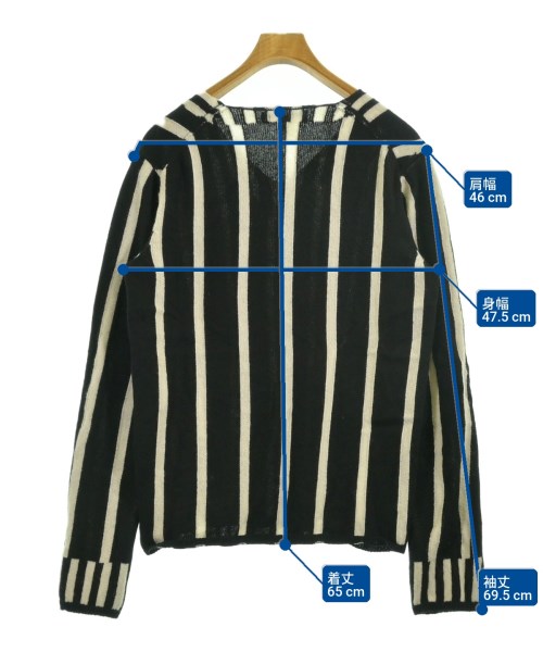 COMME des GARCONS SHIRT（コムデギャルソンシャツ）ニット・セーター 黒 サイズ:L メンズ/2200729455022