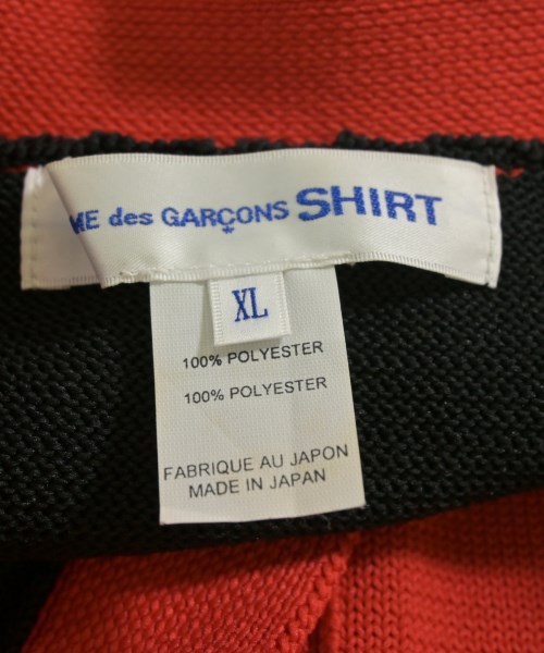 COMME des GARCONS SHIRT（コムデギャルソンシャツ）ベスト 赤 サイズ:XL メンズ/2200729455039