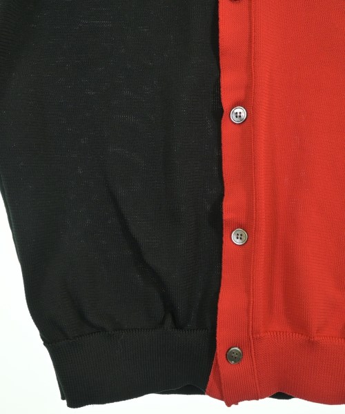 COMME des GARCONS SHIRT（コムデギャルソンシャツ）ベスト 赤 サイズ:XL メンズ/2200729455039