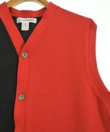 COMME des GARCONS SHIRT（コムデギャルソンシャツ）ベスト 赤 サイズ:XL メンズ/2200729455039