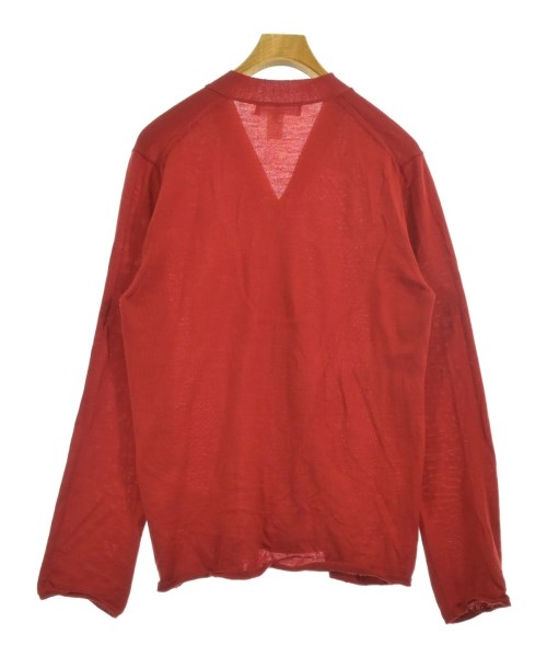 COMME des GARCONS SHIRT（コムデギャルソンシャツ）カーディガン 赤 サイズ:L メンズ/2200729455046
