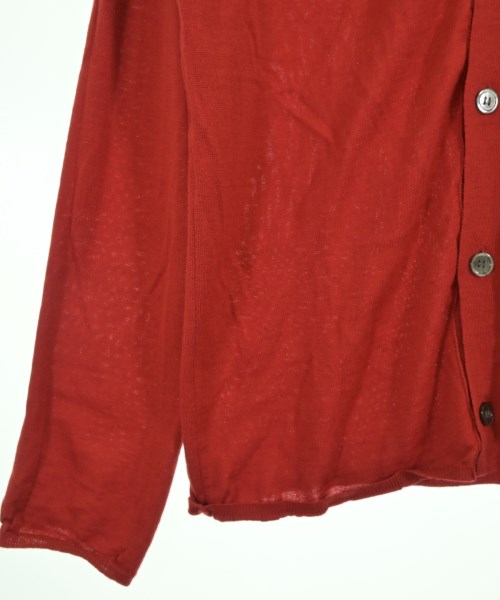 COMME des GARCONS SHIRT（コムデギャルソンシャツ）カーディガン 赤 サイズ:L メンズ/2200729455046