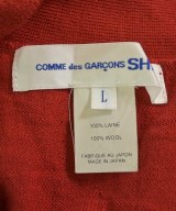 COMME des GARCONS SHIRT（コムデギャルソンシャツ）カーディガン 赤 サイズ:L メンズ/2200729455046