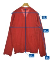COMME des GARCONS SHIRT（コムデギャルソンシャツ）カーディガン 赤 サイズ:L メンズ/2200729455046