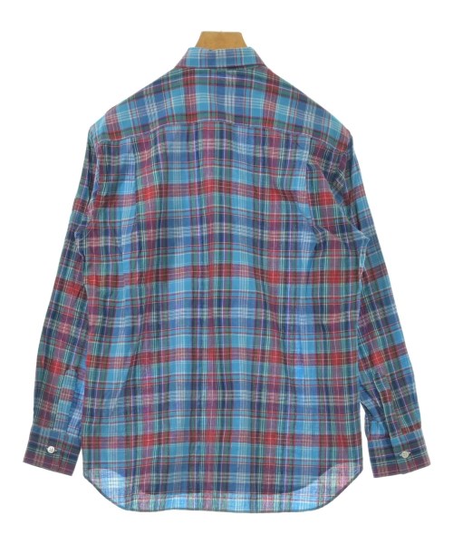 COMME des GARCONS SHIRT（コムデギャルソンシャツ）カジュアルシャツ 青 サイズ:XS メンズ/2200729708128