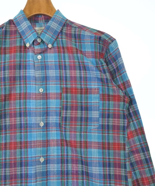 COMME des GARCONS SHIRT（コムデギャルソンシャツ）カジュアルシャツ 青 サイズ:XS メンズ/2200729708128