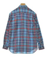 COMME des GARCONS SHIRT（コムデギャルソンシャツ）カジュアルシャツ 青 サイズ:XS メンズ/2200729708128