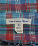 COMME des GARCONS SHIRT（コムデギャルソンシャツ）カジュアルシャツ 青 サイズ:XS メンズ/2200729708128