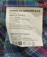 COMME des GARCONS SHIRT（コムデギャルソンシャツ）カジュアルシャツ 青 サイズ:XS メンズ/2200729708128