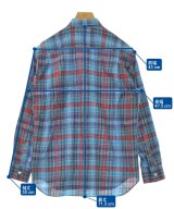 COMME des GARCONS SHIRT（コムデギャルソンシャツ）カジュアルシャツ 青 サイズ:XS メンズ/2200729708128
