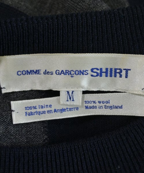 COMME des GARCONS SHIRT（コムデギャルソンシャツ）ニット・セーター 紺 サイズ:M メンズ/2200729741033