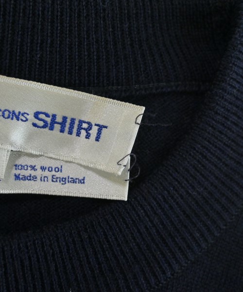 COMME des GARCONS SHIRT（コムデギャルソンシャツ）ニット・セーター 紺 サイズ:M メンズ/2200729741033