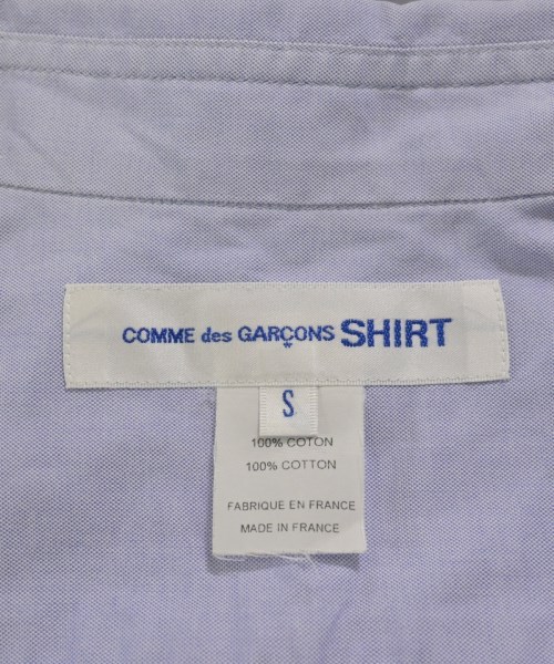 COMME des GARCONS SHIRT（コムデギャルソンシャツ）カジュアルシャツ 紫 サイズ:S メンズ/2200728190085