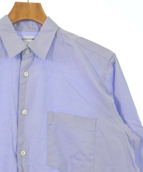 COMME des GARCONS SHIRT（コムデギャルソンシャツ）カジュアルシャツ 紫 サイズ:S メンズ/2200728190085