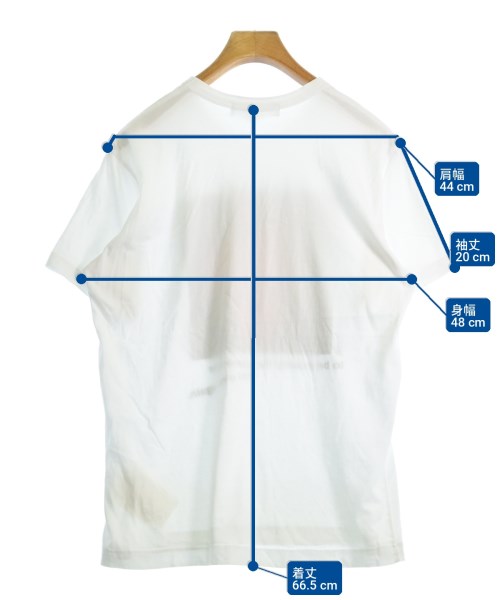 COMME des GARCONS SHIRT（コムデギャルソンシャツ）Tシャツ・カットソー 白 サイズ:L メンズ/2200729902021