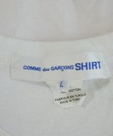 COMME des GARCONS SHIRT（コムデギャルソンシャツ）Tシャツ・カットソー 白 サイズ:L メンズ/2200729902021