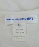 COMME des GARCONS SHIRT（コムデギャルソンシャツ）Tシャツ・カットソー 白 サイズ:L メンズ/2200729902038
