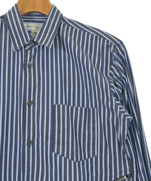 COMME des GARCONS SHIRT（コムデギャルソンシャツ）カジュアルシャツ 青 サイズ:XS メンズ/2200729996051