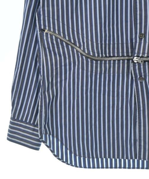 COMME des GARCONS SHIRT（コムデギャルソンシャツ）カジュアルシャツ 青 サイズ:XS メンズ/2200729996051