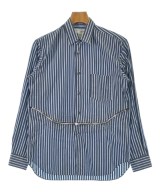 COMME des GARCONS SHIRT（コムデギャルソンシャツ）カジュアルシャツ 青 サイズ:XS メンズ/2200729996051