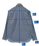 COMME des GARCONS SHIRT（コムデギャルソンシャツ）カジュアルシャツ 青 サイズ:XS メンズ/2200729996051