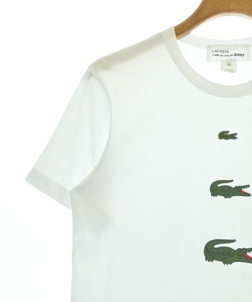 COMME des GARCONS SHIRT（コムデギャルソンシャツ）Tシャツ・カットソー 白 サイズ:M メンズ/2200730537120